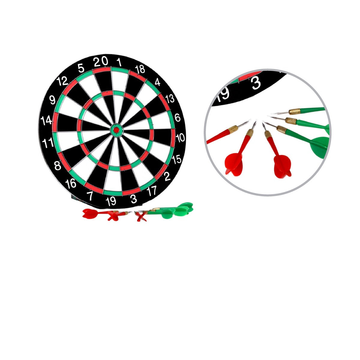 Juego de dardos reversible 15 pulgadas P-56 - imagen provisional cuadrada del catálogo GEMTRAL 2026