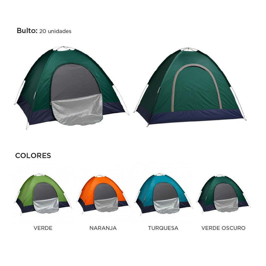 Carpa automatica para 4 personas P-32 - imagen provisional cuadrada del catálogo GEMTRAL 2026