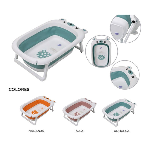 Bañera plegable para bebe P-75 - imagen provisional cuadrada del catálogo GEMTRAL 2026