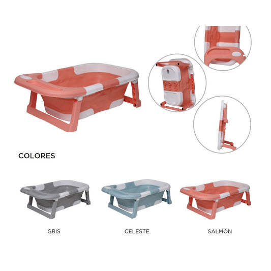 Bañera plegable compacta para bebe P-76 - imagen provisional cuadrada del catálogo GEMTRAL 2026
