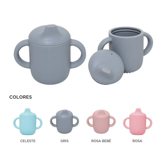 Vaso antiderrame de silicona P-80 - imagen provisional cuadrada del catálogo GEMTRAL 2026