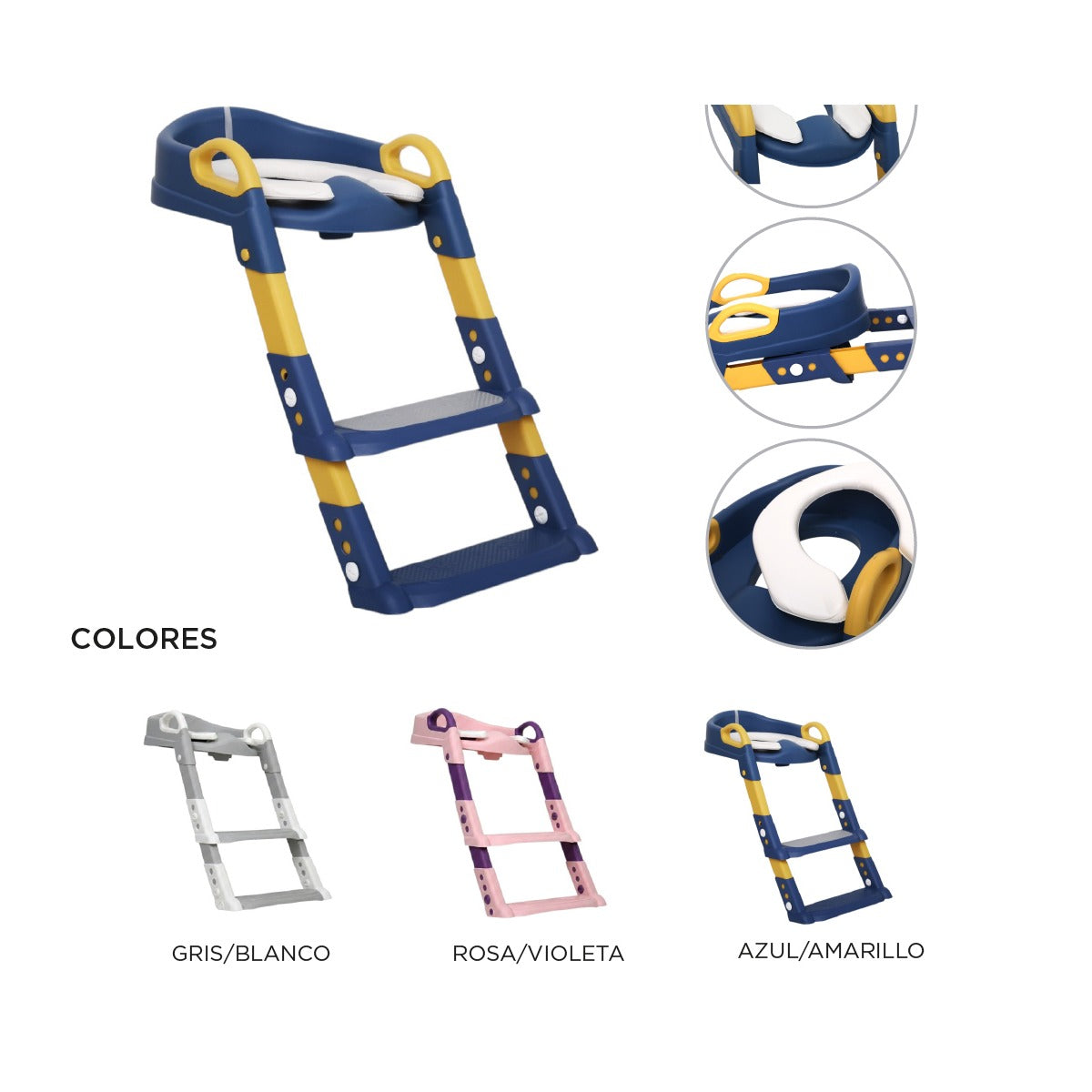 Adaptador de inodoro con escalera P-81 - imagen provisional cuadrada del catálogo GEMTRAL 2026