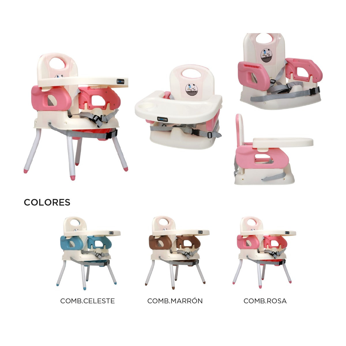 Silla de bebe multifuncion P-82 - imagen provisional cuadrada del catálogo GEMTRAL 2026